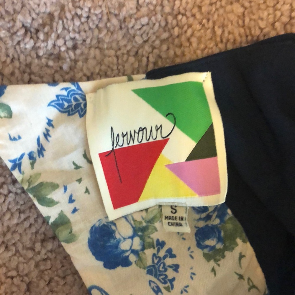 Apple a Day dress in Blue Roses from Modcloth - Picture 2 of 6